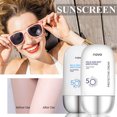thumbnail image 1 of Fiudx Ofertas Y Liquidación Protector Solar Facial, Antisudor, Crema Solar De Verano, 1 of 3