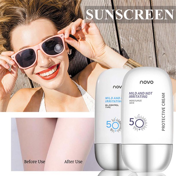 Fiudx Ofertas Y Liquidación Protector Solar Facial, Antisudor, Crema Solar De Verano