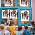 thumbnail image 4 of PMU Halloween Party Decoration Accessory Bathroom Window Stickers Party Accessory (1/pkg) Pkg/1, 4 of 6