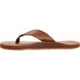 thumbnail image 3 of Men's Reef Leather Smoothy Bronze Brown 17 M, 3 of 7