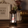 thumbnail image 2 of Lámpara De Viento Linterna decorativa de estilo vintage, lámpara de viento LED de Navidad, luz nocturna (B) Tmvgtek Libre de BPA, 2 of 6