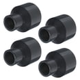 thumbnail image 1 of Uxcell 4-Pack Conector de Reducción de Tubo, Acoplamiento Reductor Recto de 1-1/2"*3/4", Gris, 1 of 6