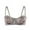 Khaki, variant on LLYwey Woman'S Bras Woman's Solid Color Thin Style Ventilate No Underwire Lace Crystal Glass Soft Bra Big & Tall Size nylon Lift Bra Style LW-147 Khaki 36/80AB