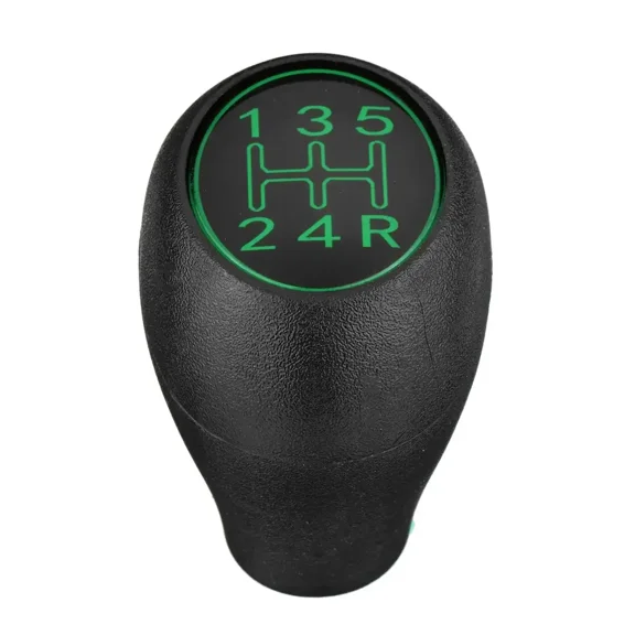 Car Manual Gear Shift Knob 5 Speed Lever Shifter Handle Stick Plastic Car Accessories For Peugeot 504 505 309 205 GTI CTI