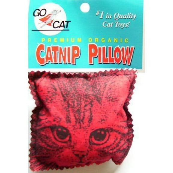 GoCat Catnip Pillow Cat Toy