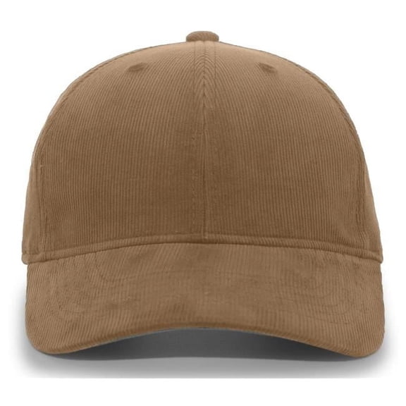 Hybrid Corduroy Dad Cap, Brown - One Size