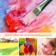 thumbnail image 5 of EeaseMX Toyvian - Juego de 8 pinceles de pintura portátiles y fáciles de usar, profesionales, para niños, para dibujar, hacer arte y manualidades., 5 of 7