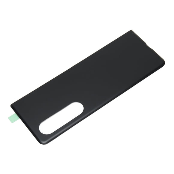 Phone Back Cover Glass, Beautiful Back Glass Replacement Full Fit Professional for Broken Phone for Scratched Phone for Z Fold 3 SM F926 Black