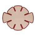 thumbnail image 2 of Tapete de silicona para hornear, tapete resistente para repostería, para hornear pan, tostadas y galletas. Rojo, 2 of 7
