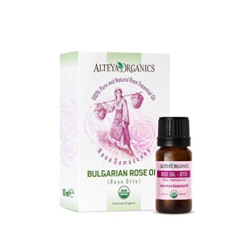 Alteya Organics Bulgarian Essential Rose Oil Pure Rose Otto 10ml 9565