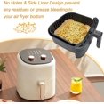 thumbnail image 4 of Air Fryer Parchment Paper Liner, 50pcs Square Air Fryer Liners Disposable, Greaseproof Paper For Air Fryer, Compatible With Cosori, Ninja, Tower Cosor, 4 of 5