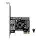 thumbnail image 1 of Pci-e To Usb 3.0 2-port Converter Card Pci For Express Add In Card Internal Usb, 1 of 5