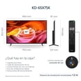 thumbnail image 2 of TV Sony 65 Pulgadas 4K Ultra HD Smart TV LED KD-65X75K, 2 of 4
