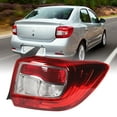 thumbnail image 1 of Rear Tail Lamp, Tail Light Rear Lamp Rugged Stylish Rear Tail Light Replacement for Dacia Logan MK2 Pre Facelift 2013 to 2016, 1 of 7