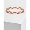 thumbnail image 5 of Thin Wavy Noodle Stacking Ring, 5 of 11