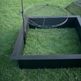 thumbnail image 6 of Blue Sky Outdoor Living 36" Fire Ring with Porcelain Finish Square Bonfire Liner, 6 of 10