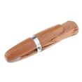 thumbnail image 2 of Wood Wooden Clamp with Wedge Jewelers Hand Repair Jewelry Making Tool, 2 of 8