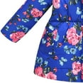 thumbnail image 3 of Veste Matelassée pour Enfants Garçons et Filles Imprimé Mode Dessin Animé Grand Garçon Long Col à Capuche Veste Matelassée, 3 of 5