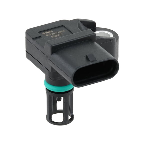 MAP Sensor - Compatible with 2017 - 2022 GMC Sierra 3500 HD 6.6L V8 2018 2019 2020 2021