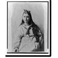 thumbnail image 2 of Historic Framed Print, [Sophie Freud, half-length portrait, seated, facing front], 17-7/8" x 21-7/8", 2 of 9