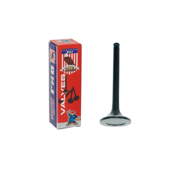 DNJ EV125 Exhaust Valve Fits Cars & Trucks 87-00 Chrysler Dodge 3000GT Acclaim 3.0L V6 SOHC 12v