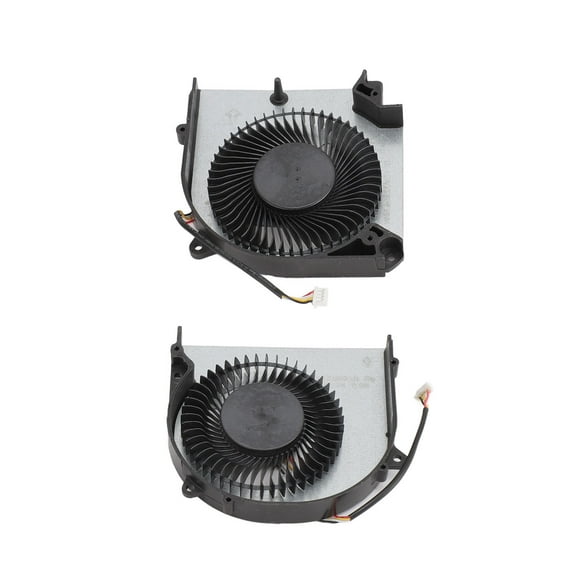 CPU & GPU Cooling Fan for GIGABYTE Gaming G5 G7 MD GD KC FLHF DFS5K221153711 DFS5M325063B1N Laptop, 4 Pin Power Connector, Replacement CPU Cooling