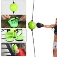 thumbnail image 4 of CEORPER Height Adjustable Height Boxing Reflex Ball for Boxing Reaction Fitness Punching, 4 of 11