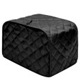 thumbnail image 7 of YouLoveIt 2 Slices Bread Toaster Cover Polyester Protector Dustproof Kitchen Bakeware Storage Cover, Machine Washable, 4 Colors, 7 of 7