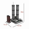 thumbnail image 2 of MOC-157149 World Trade Center Modular Building Blocks Set Skyscraper MOC Bricks Toys 982pcs, 2 of 3