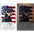 thumbnail image 2 of USA American Flag with Doberman Ceramic Night Light, 2 of 2