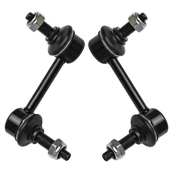 Detroit Axle - 2pc Rear Sway Bars for 2015-2019 Hyundai Sonata, 2016-2019 Kia Optima, 2017-2019 Cadenza, 2 Sway Bar End Links Replacement