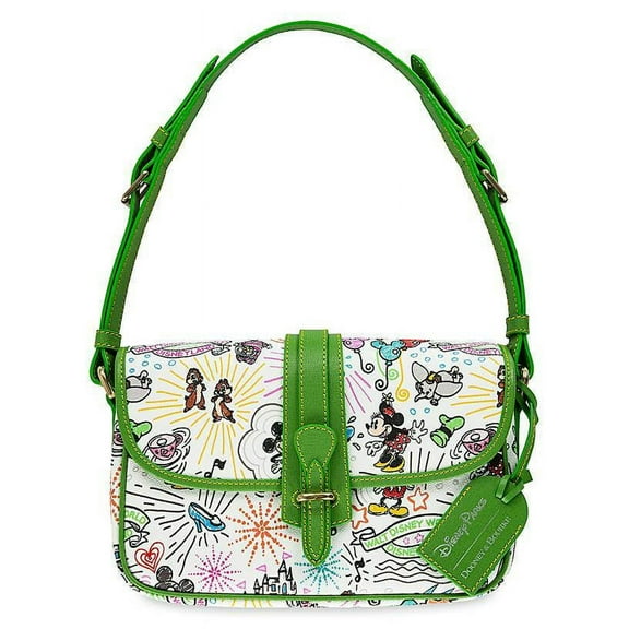 Disney Parks Sketch Crossbody Bag by Dooney & Bourke 10th Anniversary New