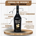 thumbnail image 2 of Caja con 12 Lícor de whisky Bells Cream Original 1 Litro, Estilo Irlandés, Cremoso Mexicano Premium Estilo Baileys, Suave, Dulce y Ideal para Cócteles y Postres digéstivo., 2 of 2