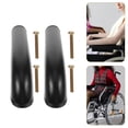 thumbnail image 2 of MOVTOTOP 2Pcs Wheelchair Armrest Cushions Replacement Wheelchair Armrest Pads Universal Wheelchair Arm Rests, 2 of 7