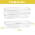 thumbnail image 6 of Pethiy 3 Pack Airtight Pasta Storage Containers with Lids, Plastic Spaghetti and Noodle Holders for Kitchen Pantry Organization and Food Storage, 6 of 7