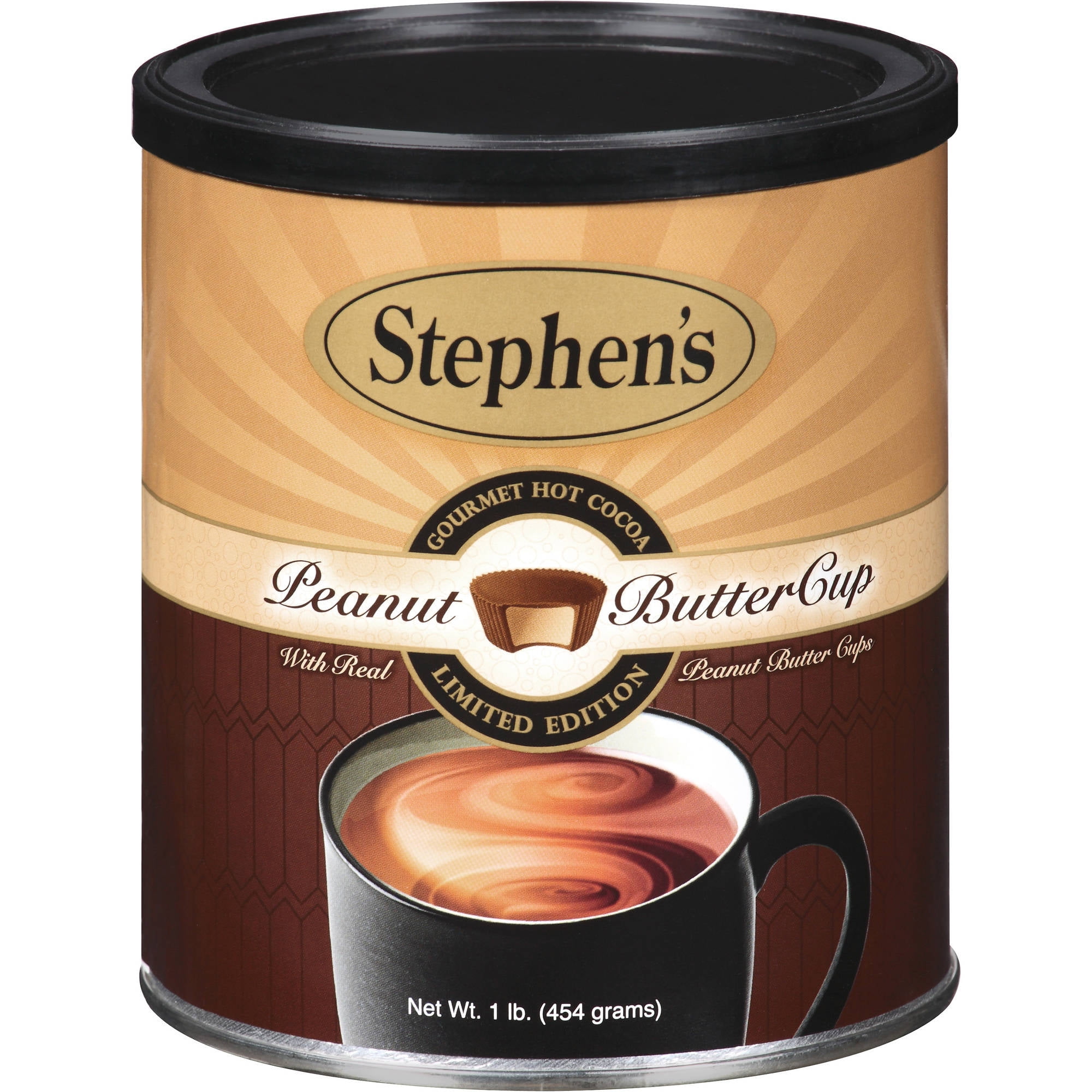 Stephen's Peanut Butter Cup Gourmet Hot Cocoa, 1 lb by Indulgent Foods
