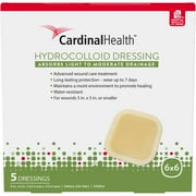 Cardinal Health Hydrocolloid 6in X 6in