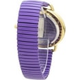 thumbnail image 6 of Blekon Women Wrist Watch Large 43mm White Face Stainless Steel Stretch Band Watch Analog Display, 6 of 6