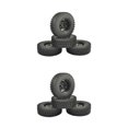 thumbnail image 1 of Juego de 4 Neumáticos de Caucho Ounissouiy 3.8 Axial Escala SCX10 para Modelo 1/10 Tipo 1, 1 of 1