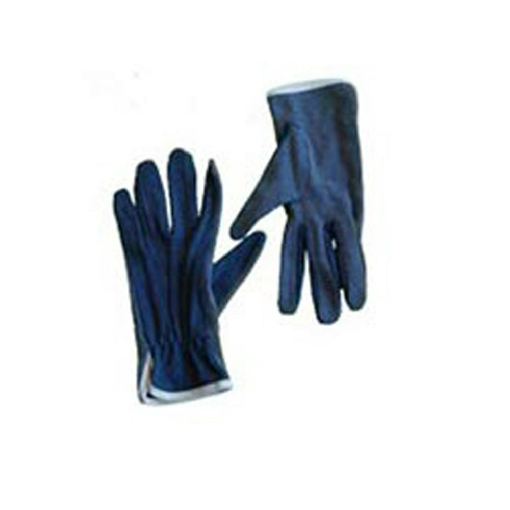 Dritz Fons & Porter Machine Quilting Grip Gloves, 1 Pair, Medium, Blue