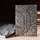 thumbnail image 5 of Libreta de Mago en Relieve onlyliua Libreta Estilo Europeo Agenda Tridimensional A5 100 Páginas, 5 of 6