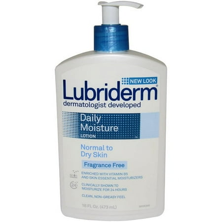 Lubriderm Daily Moisture 16-ounce Lotion for Normal to Dry Skin