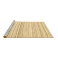 thumbnail image 2 of Ahgly Company Machine Washable Indoor Rectangle Abstract Brown Contemporary Area Rugs, 2' x 4', 2 of 4