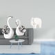 thumbnail image 2 of estatua de cisne,Figuras de cisne de cerámica modernas,Escultura de animales Decoración centro de mesa,Figura de elefante,Estatua de elefante,figura decorativa de Feng Shui para el hogar, 2 of 8