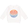 thumbnail image 2 of Inktastic Lake of the Ozarks Distressed Retro Sunset Toddler Sweatshirt, 2 of 4