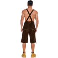 thumbnail image 4 of Huanglei Men's Costume Serving As Festival Outfit With Traditional Design For Outdoor Celebrations And Events With Decorative Patterns, 4 of 5