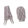 thumbnail image 2 of Accesorios de baños de frotamiento trasero gris claro, 2 of 8