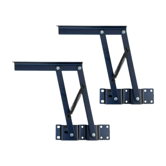 2 piezas de soporte de elevación de resorte de bisagra de muebles, herraje versátil, elevador de escritorio, soporte de resorte de mesa de té para uso 22 cm x 242 cm x 18 cm