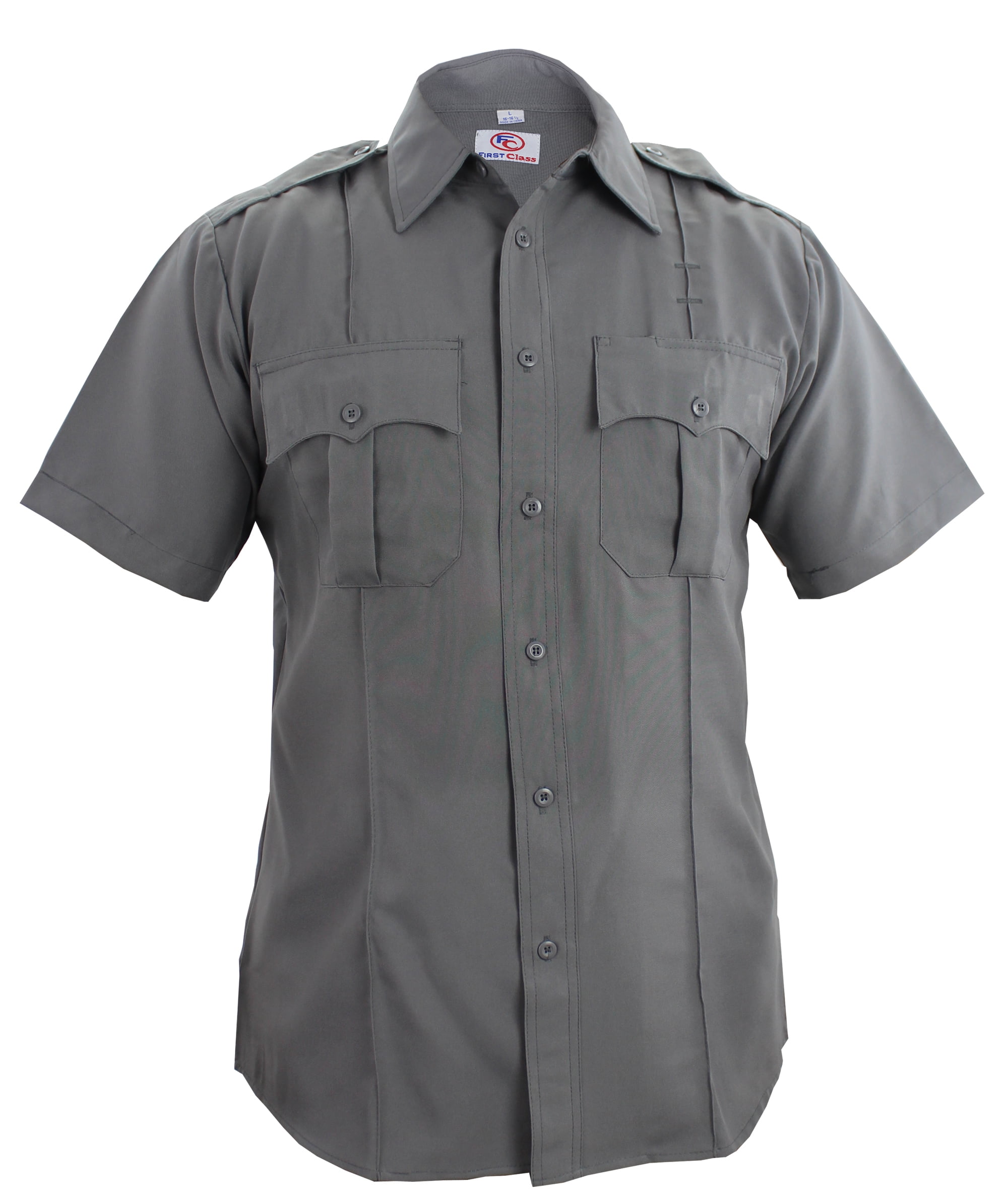 Navy Blue Law Enforcement Security EMT Short Sleeve Uniform Shirt 30020 