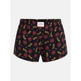 thumbnail image 7 of Spider-Man Women's Jersey Knit Sleep Shorts, 2-Pack, Sizes XS-3X, 7 of 7